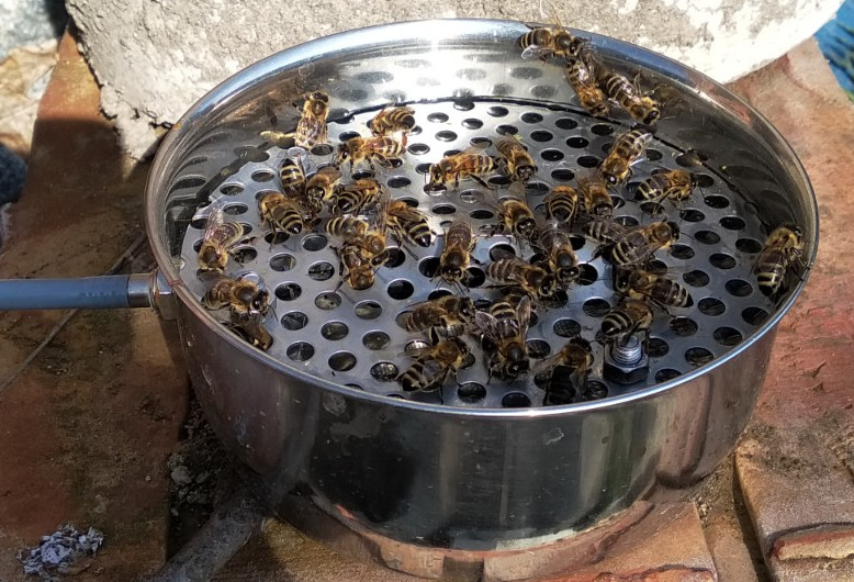 napaječka pro včely